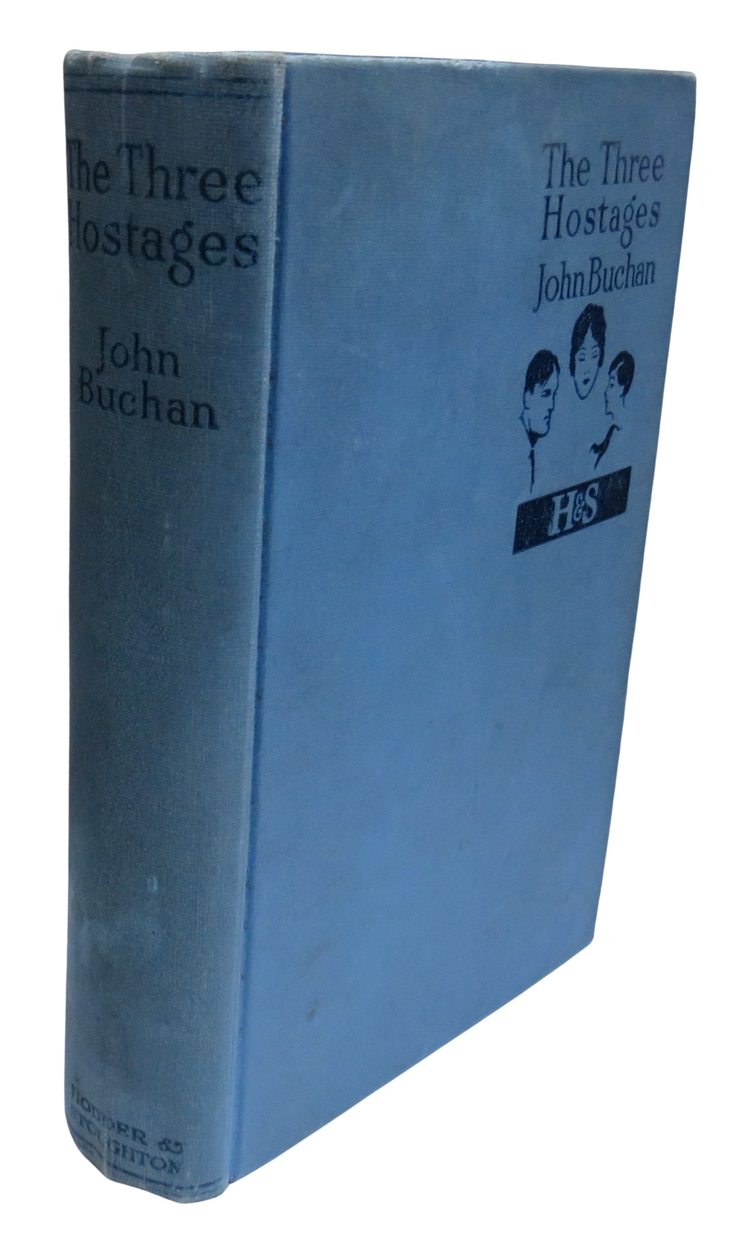 The Three Hostages By John Buchan 1924