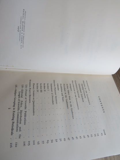 The Royal Society Scientific Information Conference 21 June - 2 July 1948 Report and Papers Submitte book image 4