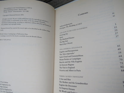 Eugenie The Empress and Her Empire By Desmond Seward 2004
