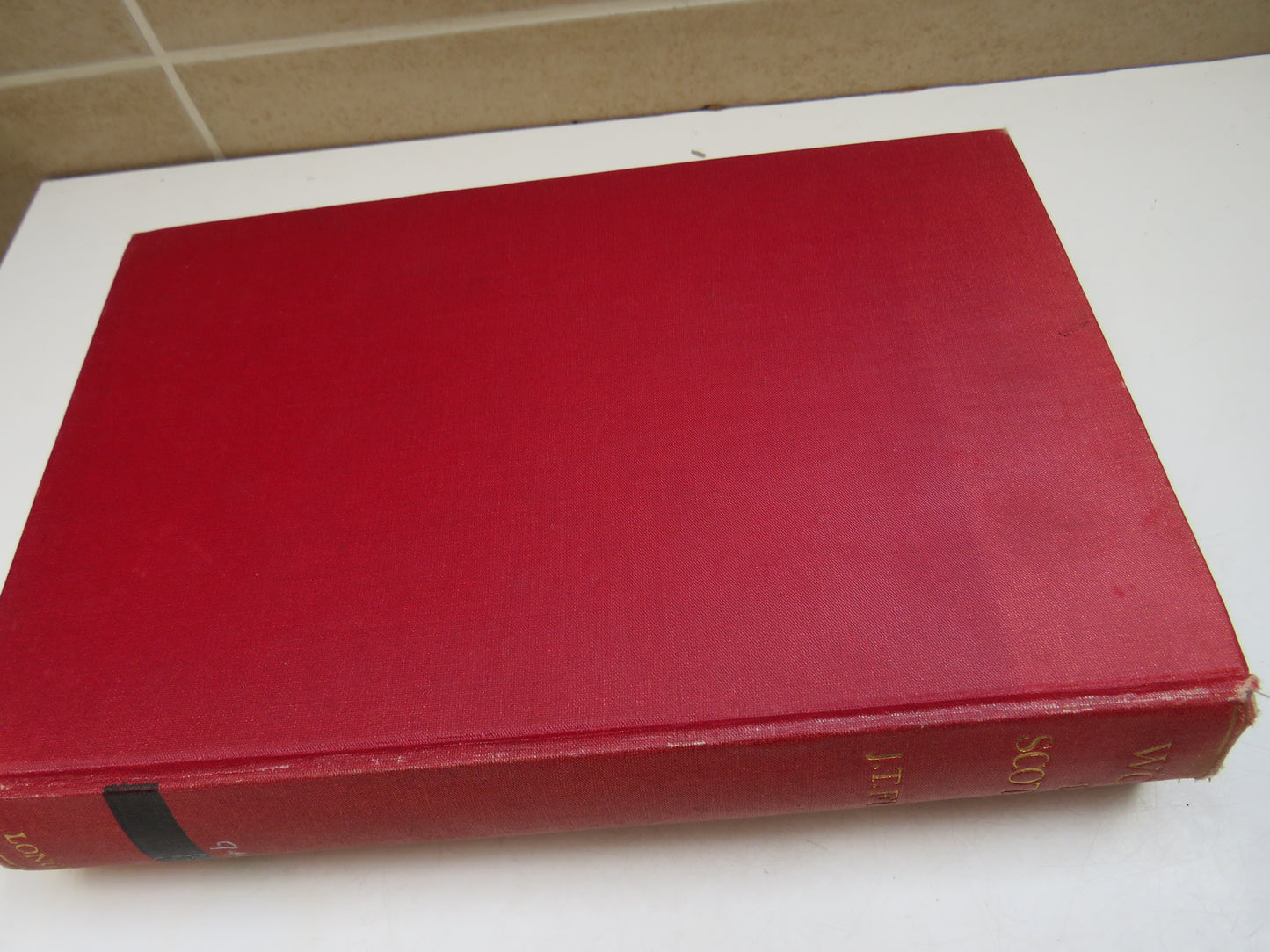 Wolfe In Scotland In The '45 and From 1749 To 1753 By J.T. Findlay 1928