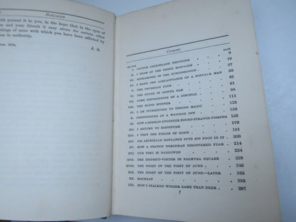 The Three Hostages By John Buchan 1924 book image 3