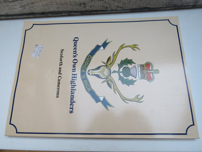 "Cuidich 'N Righ" A History of the Queen's Own Highlanders (Seaforth and Camerons) By Lieutenant Col book image 2