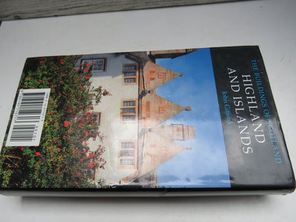 Highland and Islands By John Gifford The Buildings of Scotland 1992 book image 2