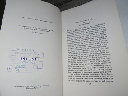 Observations On The Highlands of Scotland By William Gilpin 1973 book image 5