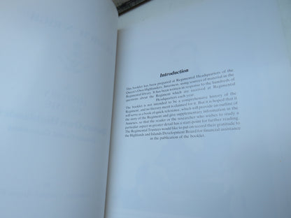 "Cuidich 'N Righ" A History of the Queen's Own Highlanders (Seaforth and Camerons) By Lieutenant Col book image 4