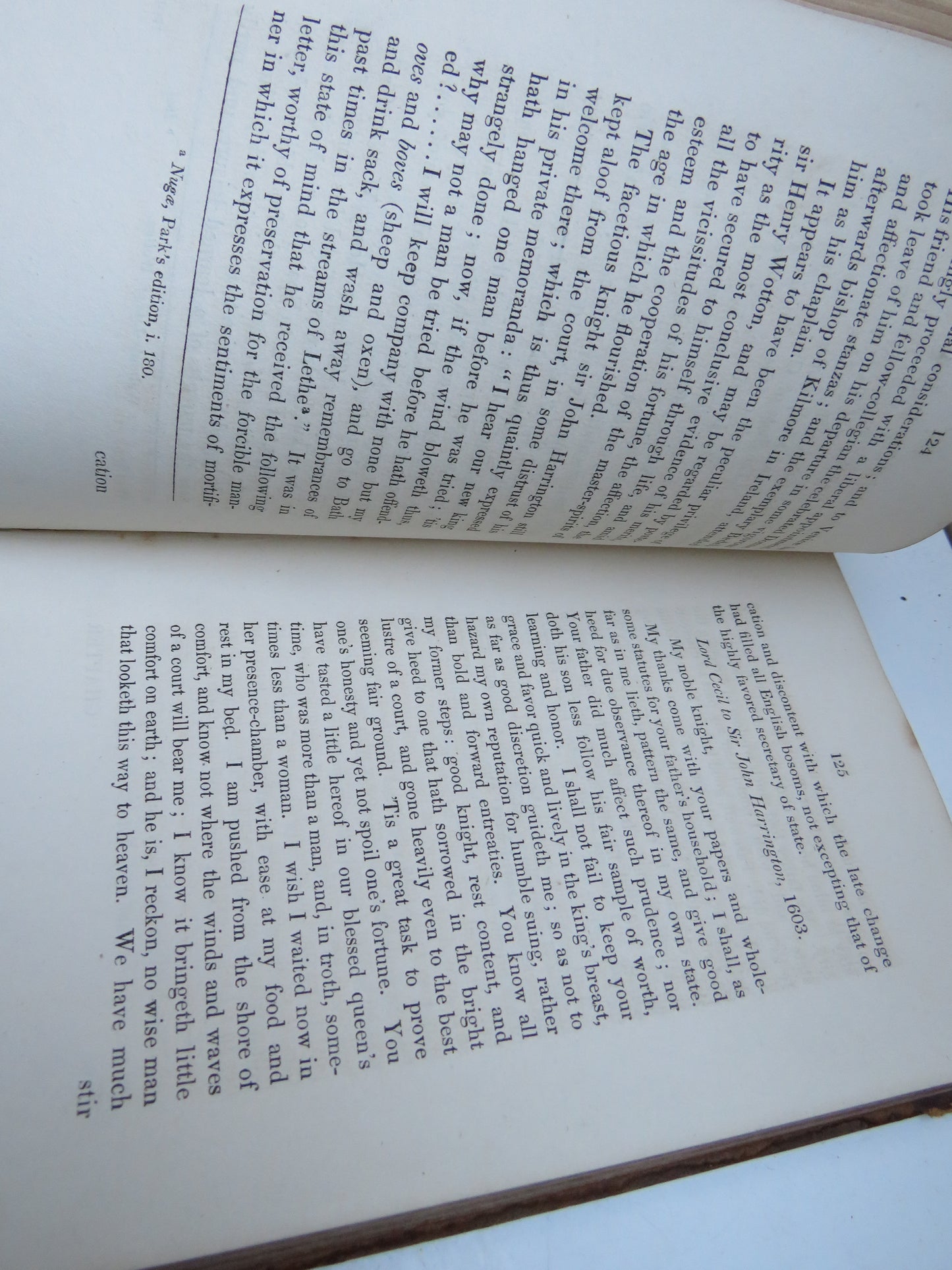 Memoirs of The Court of King James The First By Lucy Aikin In Two Volumes Vol I 1823