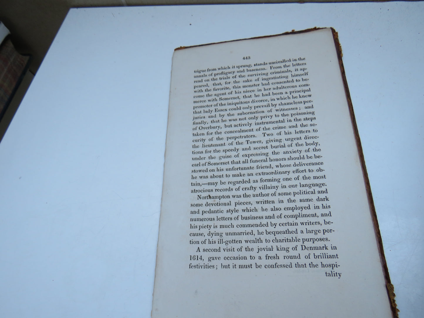 Memoirs of The Court of King James The First By Lucy Aikin In Two Volumes Vol I 1823