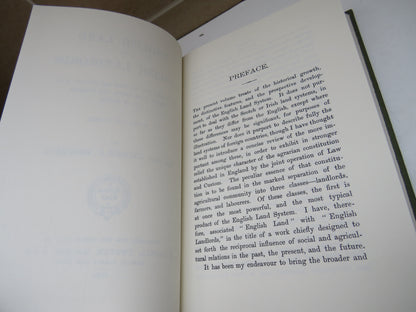 English Land and English Landowners An Enquiry Into The Origin and Character of the English Land Sys book image 4