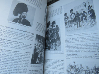 "Cuidich 'N Righ" A History of the Queen's Own Highlanders (Seaforth and Camerons) By Lieutenant Col book image 6