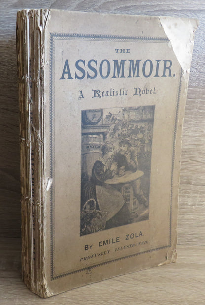 The Assommoir A Realistic Novel By Emile Zola 1885 book image 2