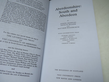 Aberdeenshire: South and Aberdeen By Joseph Sharples, David W. Walker and Matthew Woodworth The Buil book image 3