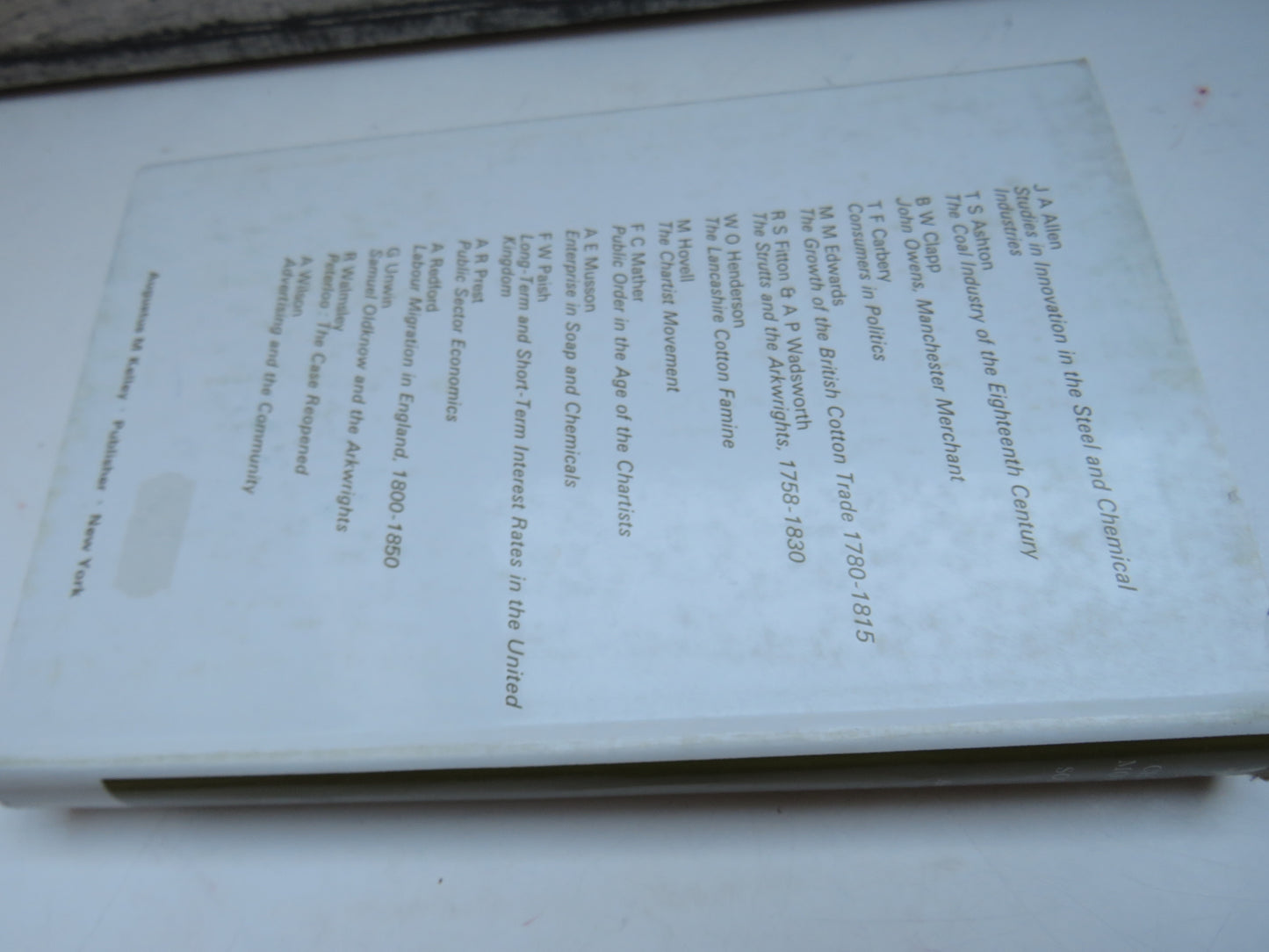 The Chartist Movement In Scotland By Alexander Wilson 1970