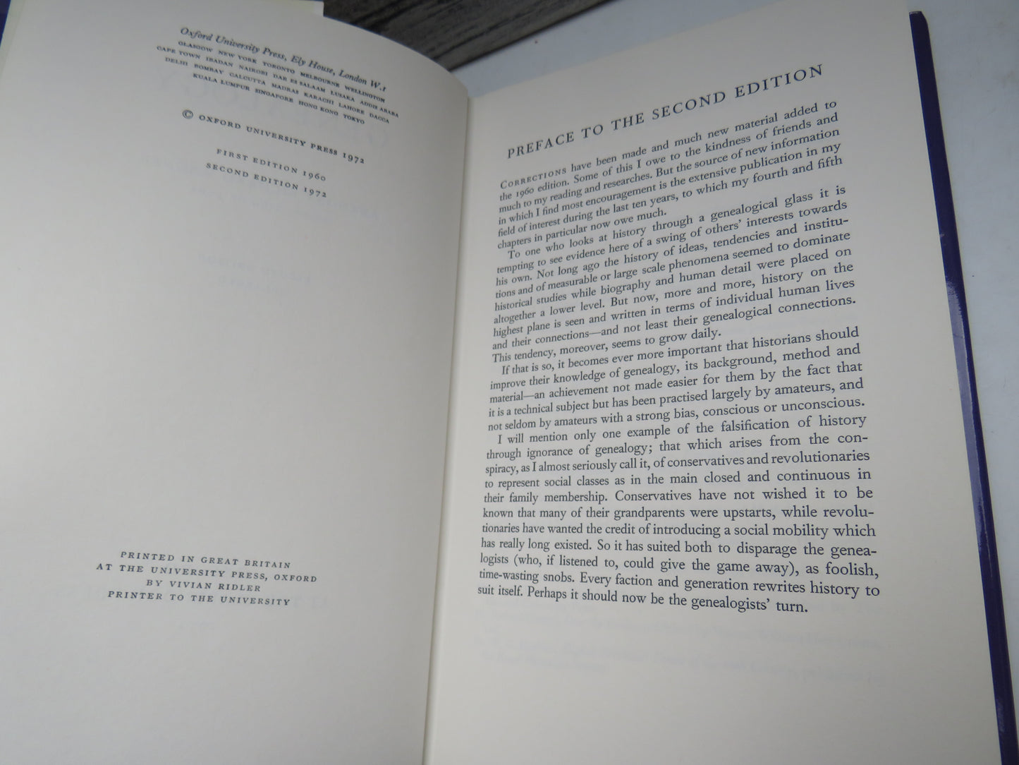 English Genealogy By Anthony Richard Wagner 1972