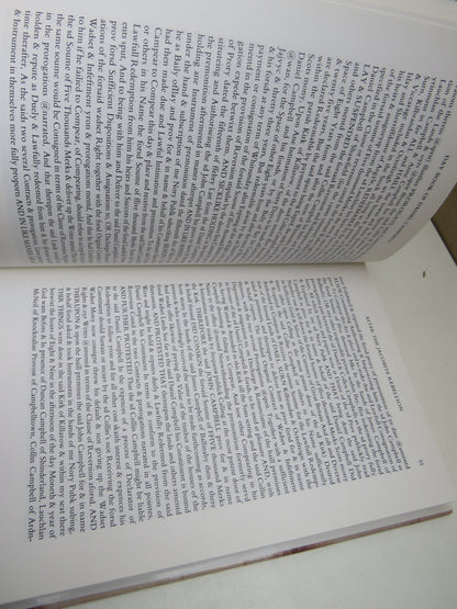 The Day Book of Daniel Campbell of Shawfield 1767 With Relevant Papers Concerning The Estate of Isla book image 5