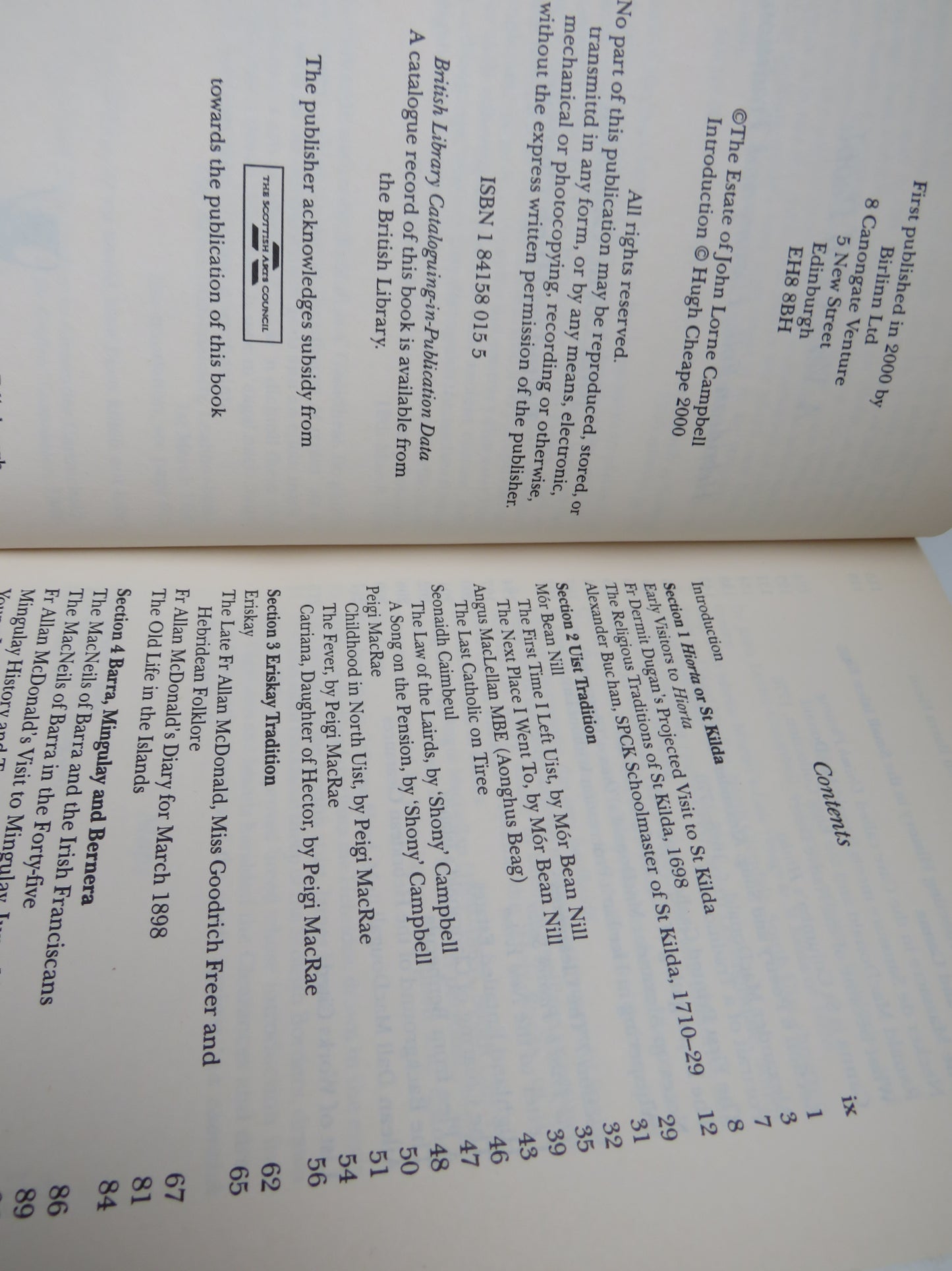 A Very Civil People Hebridean Folk, History and Tradition By John Lorne Campbell 2000