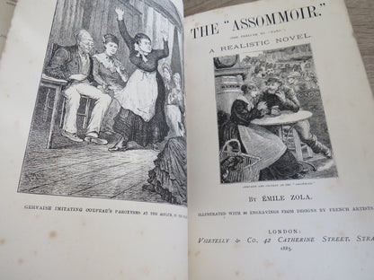The Assommoir A Realistic Novel By Emile Zola 1885 book image 6
