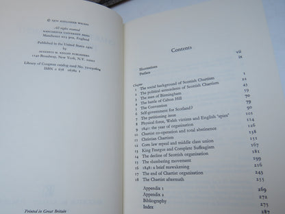 The Chartist Movement In Scotland By Alexander Wilson 1970 book image 5