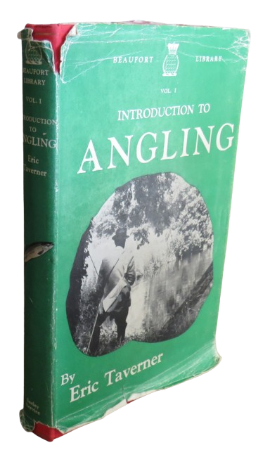 Introduction To Angling By Eric Taverner book front cover