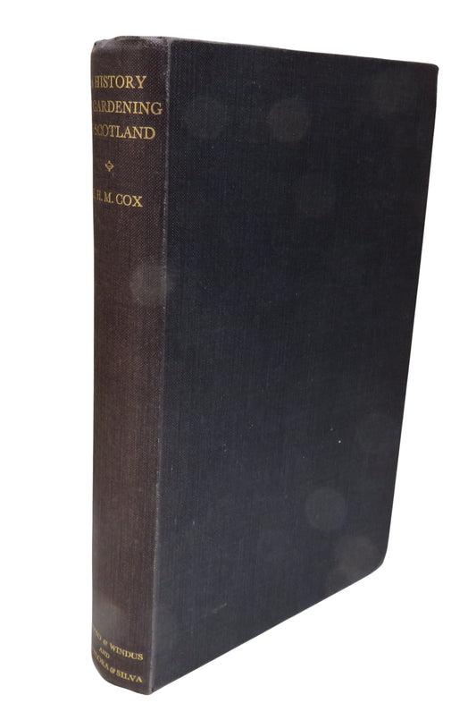 Antique, Vintage Scottish Gardening book 
