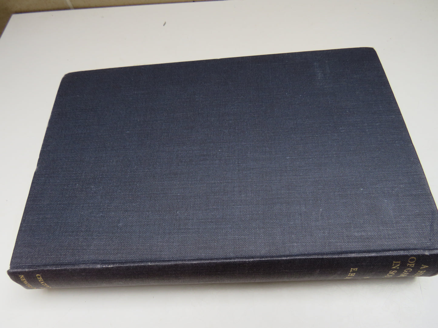 A History of Gardening In Scotland By E. H. M. Cox 1935