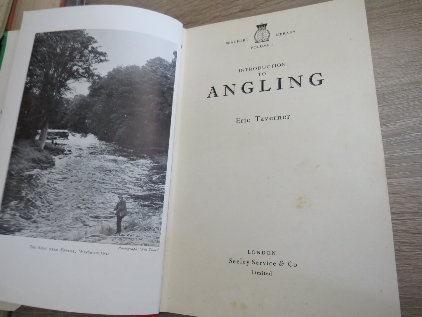 Introduction To Angling By Eric Taverner