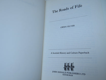 The Roads of Fife By Owen Silver 1987 book image 4