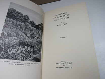 A History of Gardening In Scotland By E. H. M. Cox 1935 book image 4
