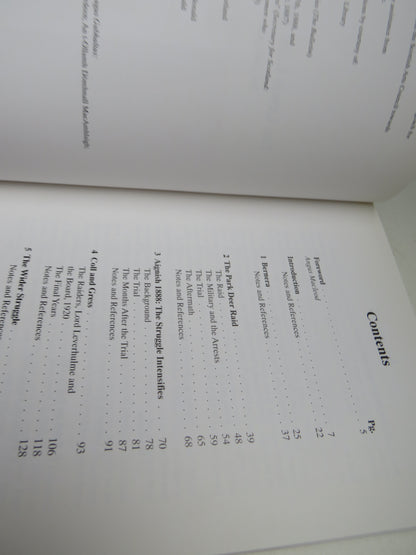 The Lewis Land Struggle Na Gaisgich 1996
