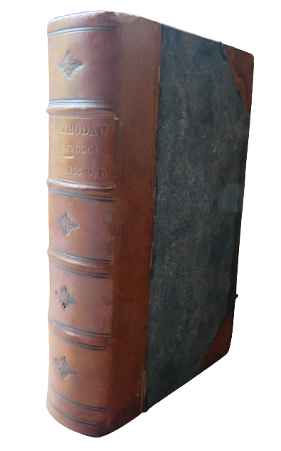 Traethodau Duwinyddol by I Edwards book front cover