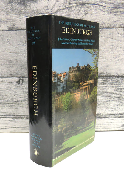 Edinburgh By John Gifford, Colin McWilliam and David Walker Medieval Buildings By Christopher Wilson book front cover