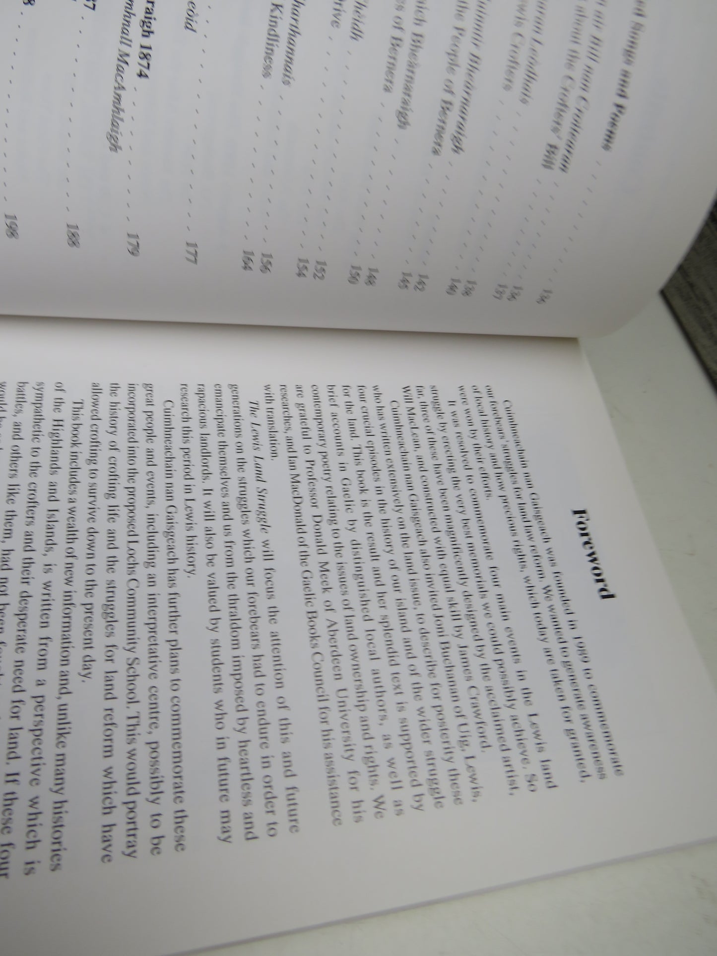 The Lewis Land Struggle Na Gaisgich 1996