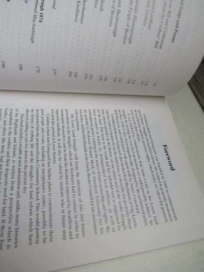 The Lewis Land Struggle Na Gaisgich 1996