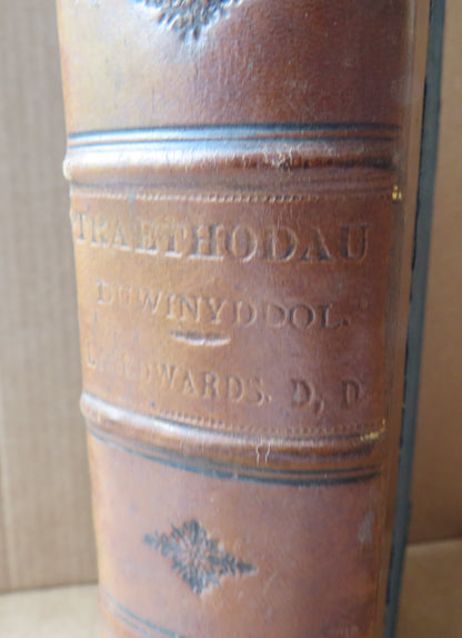 Traethodau Duwinyddol by I Edwards book image 3