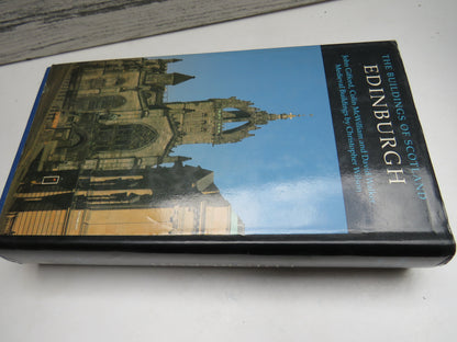 Edinburgh By John Gifford, Colin McWilliam and David Walker Medieval Buildings By Christopher Wilson book image 2