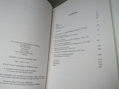 'More Fruitful Than The Soil' Army, Empire and the Scottish Highlands, 1715-1815 By Andrew Mackillop book image 5