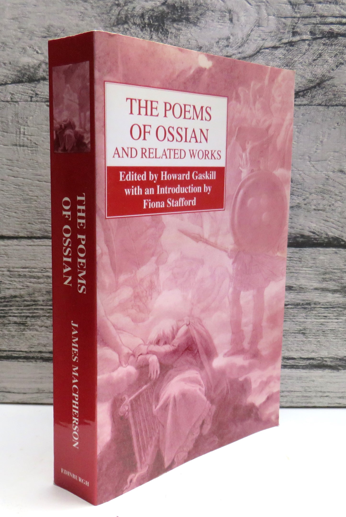 The Poems of Ossian and Related Works By James MacPherson 2006