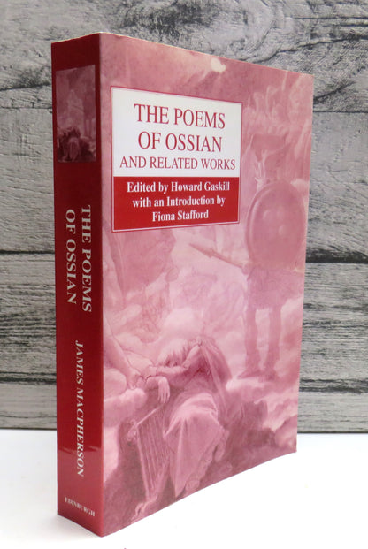 The Poems of Ossian and Related Works By James MacPherson 2006 book front cover