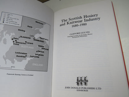 The Scottish Hosiery and Knitwear Industry 1680-1980 By Clifford Gulvin 1984 book image 4