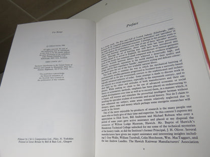 The Scottish Hosiery and Knitwear Industry 1680-1980 By Clifford Gulvin 1984 book image 5