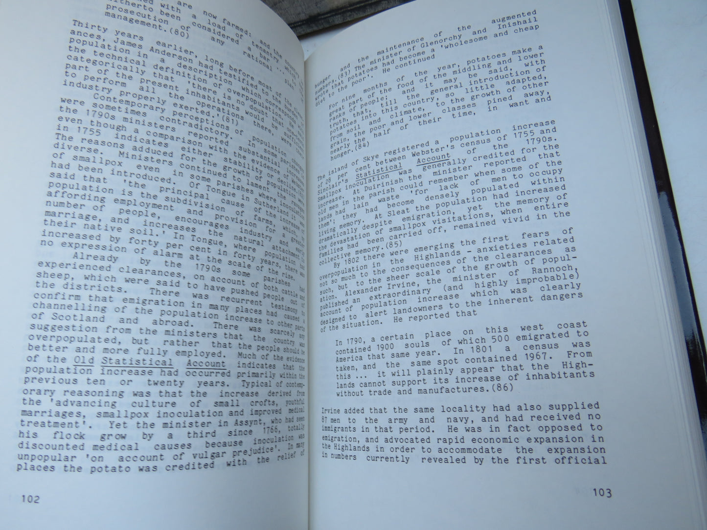 A History of The Highland Clearances Agrarian Transformation and the Evictions 1746-1886 By Eric Richards 1982