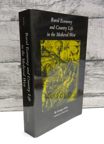 Rural Economy and Country Life In The Medieval West By Georges Duby Translated By Cynthia Postan 199 book front cover