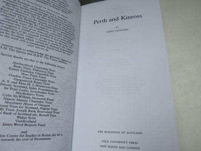 Perth and Kinross By John Gifford The Buildings of Scotland 2007 book image 4