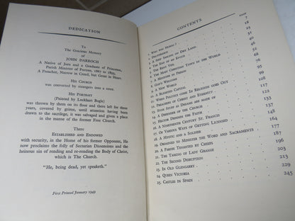 Set Free (Being The Second Volume of the Former Days) By Norman Maclean 1949 book image 5