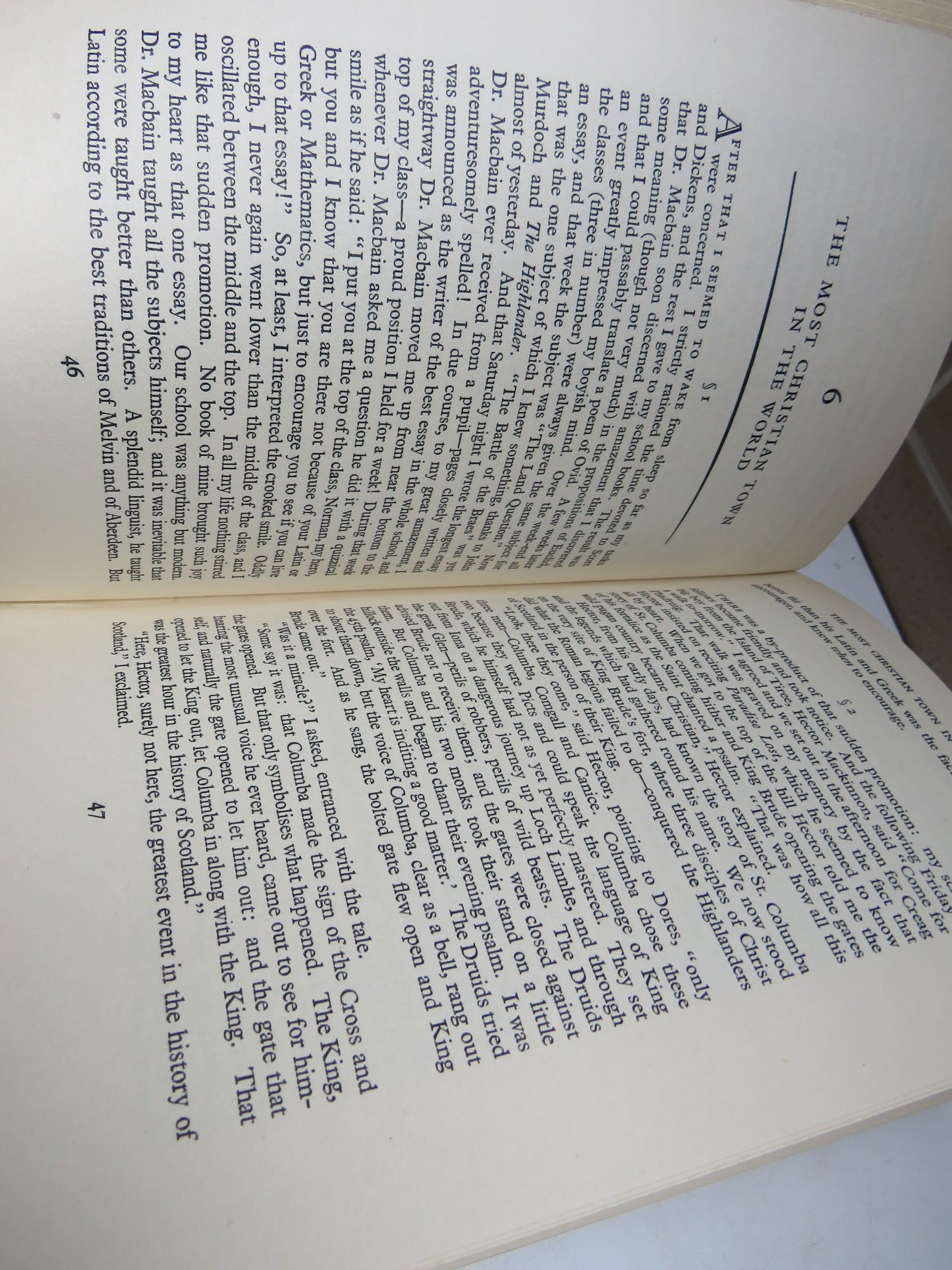 Set Free (Being The Second Volume of the Former Days) By Norman Maclean 1949