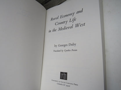 Rural Economy and Country Life In The Medieval West By Georges Duby Translated By Cynthia Postan 199 book image 4