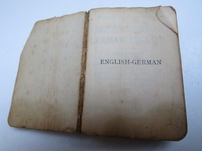 English- German, German- English Midget Series Dictionaries book image 3