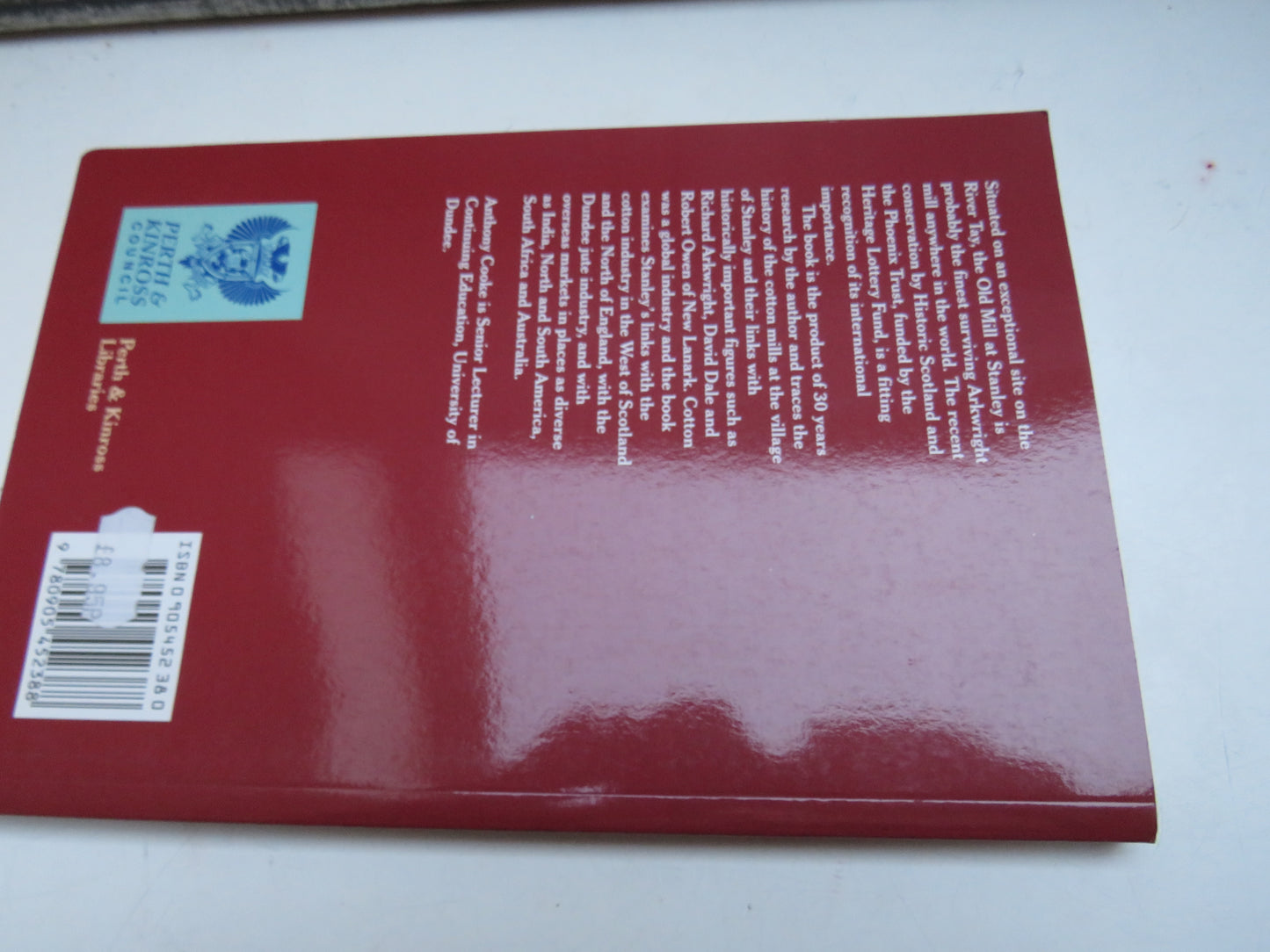 Stanley From Arkwright Village To Commuter Suburb: 1784-2003