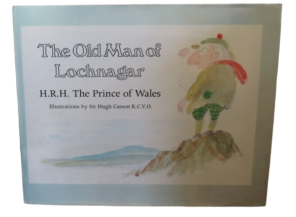The Old Man of Lochnagar By H.R.H. The Prince of Wales 1980