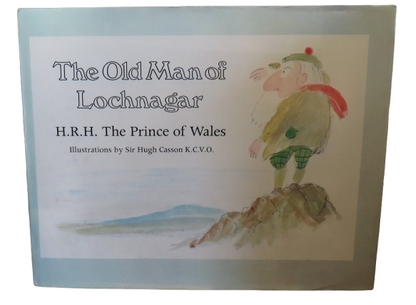 The Old Man of Lochnagar By H.R.H. The Prince of Wales 1980 book front cover