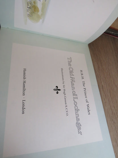 The Old Man of Lochnagar By H.R.H. The Prince of Wales 1980 book image 3